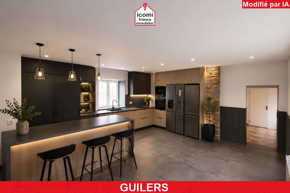 A VENDRE - MAISON DE 193 M² A RENOVER - 6 CHAMBRES - 1 STUDIO - TERRAIN DE 1000 M2 - DEPENDANCE